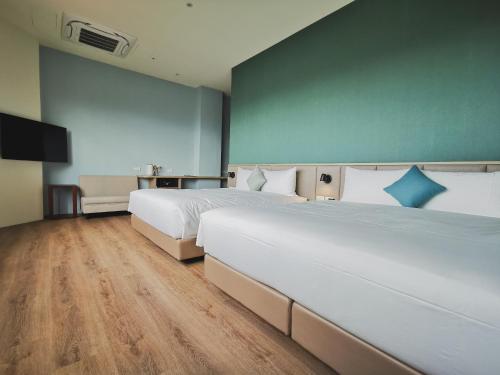 Imagen general del 山島行旅 Hotel Sandao. Foto 5