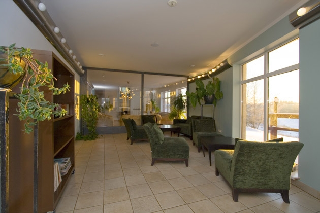 Imagen de los interiores del Hotel Santa. Foto 5