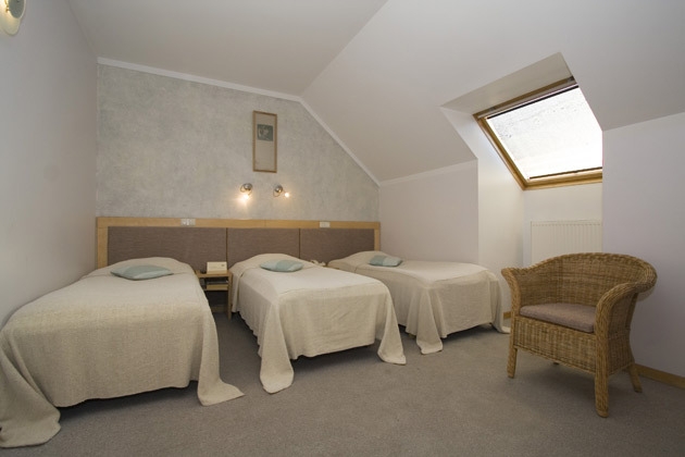 Imagen de la habitación del Hotel Santa. Foto 3