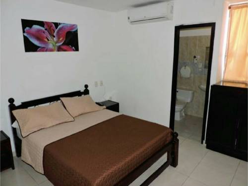Imagen de la habitación del Hotel Santa Sofia. Foto 2