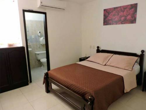 Imagen de la habitación del Hotel Santa Sofia. Foto 3