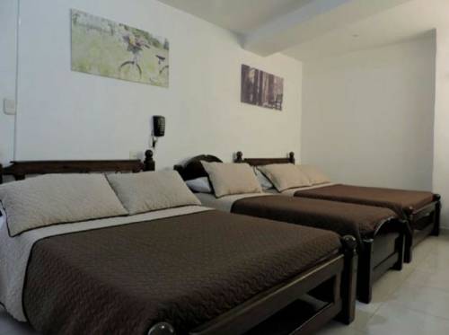 Imagen de la habitación del Hotel Santa Sofia. Foto 5
