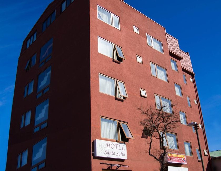 Imagen general del Hotel Santa Sofia. Foto 1