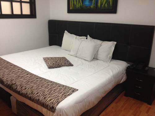 Imagen de la habitación del Hotel Santiago Plaza. Foto 3