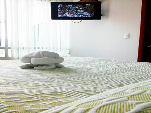 Imagen de la habitación del Hotel Santris. Foto 3