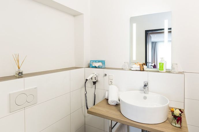 Imagen de la habitación del Hotel Sarah. Foto 3