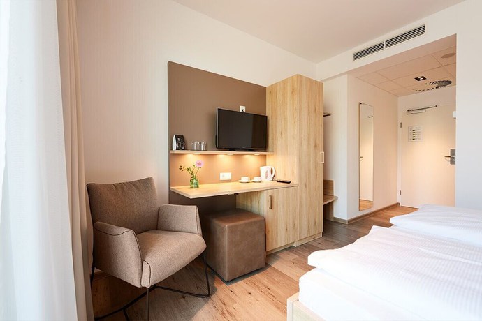 Imagen de la habitación del Hotel Sarah. Foto 18