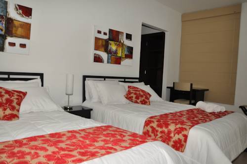 Imagen de la habitación del Hotel Saraje. Foto 3