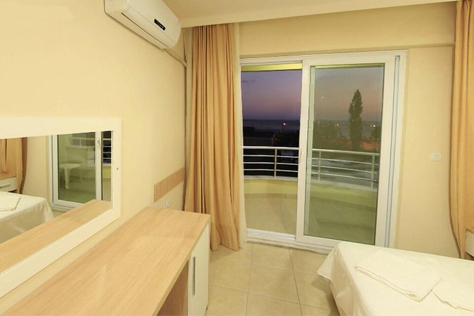 Imagen de la habitación del Hotel Sare. Foto 15