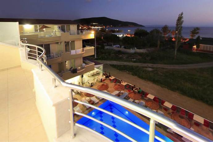 Imagen de la habitación del Hotel Sare. Foto 16