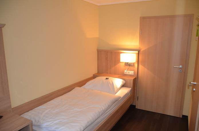 Imagen de la habitación del Hotel Sassor. Foto 9