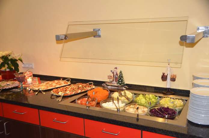 Imagen del bar/restaurante del Hotel Sassor. Foto 6
