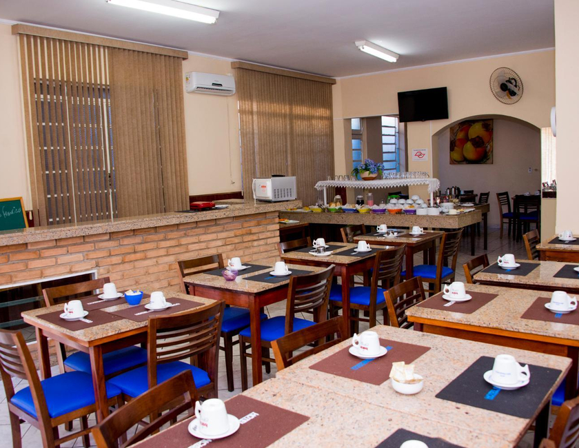 Imagen general del Hotel S&atilde;o Francisco, &Aacute;guas de Lind&oacute;ia. Foto 2