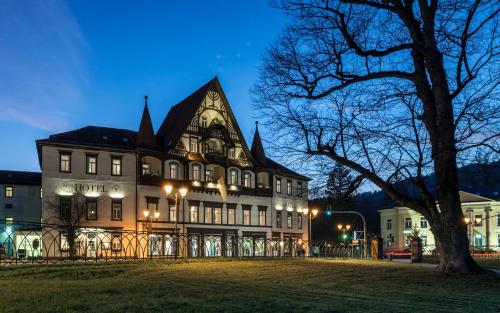 Imagen general del Hotel S&auml;chsischer Hof, Meiningen. Foto 4