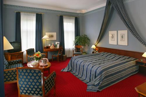 Imagen general del Hotel S&auml;chsischer Hof, Meiningen. Foto 5