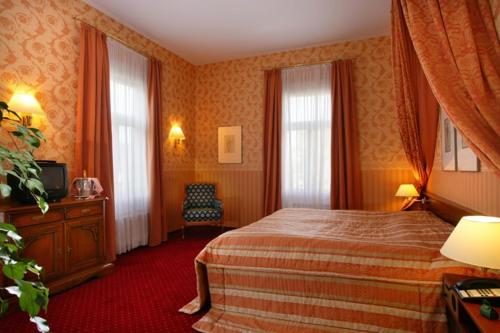 Imagen general del Hotel S&auml;chsischer Hof, Meiningen. Foto 7