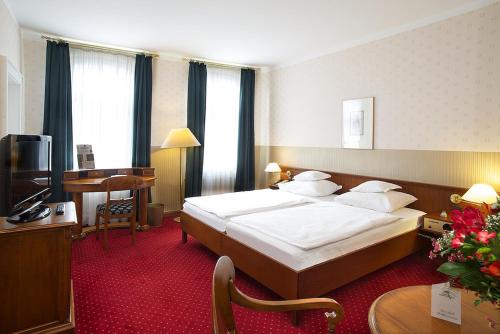 Imagen de la habitación del Hotel S&auml;chsischer Hof, Meiningen. Foto 16