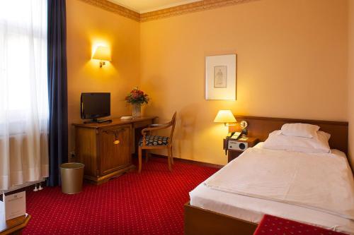 Imagen de la habitación del Hotel S&auml;chsischer Hof, Meiningen. Foto 17