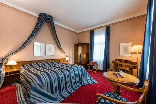 Imagen general del Hotel S&auml;chsischer Hof, Meiningen. Foto 10