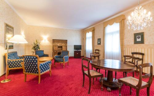 Imagen general del Hotel S&auml;chsischer Hof, Meiningen. Foto 11