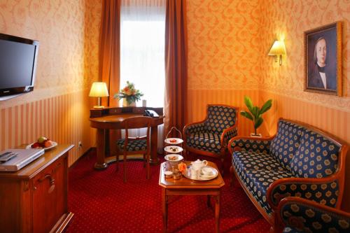 Imagen general del Hotel S&auml;chsischer Hof, Meiningen. Foto 12