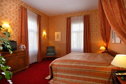 Imagen general del Hotel S&auml;chsischer Hof, Meiningen. Foto 13
