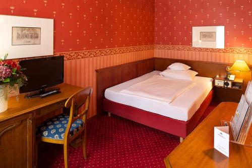 Imagen de la habitación del Hotel S&auml;chsischer Hof, Meiningen. Foto 18