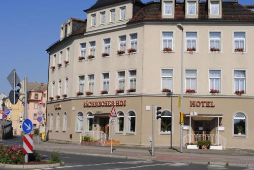 Imagen general del Hotel S&auml;chsischer Hof, Pirna. Foto 5