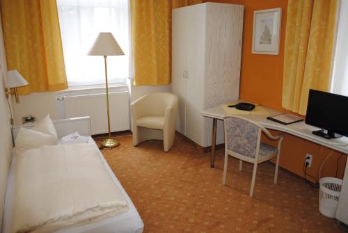 Imagen de la habitación del Hotel S&auml;chsischer Hof, Pirna. Foto 7