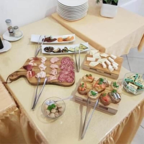 Imagen del bar/restaurante del Hotel Savoia. Foto 3