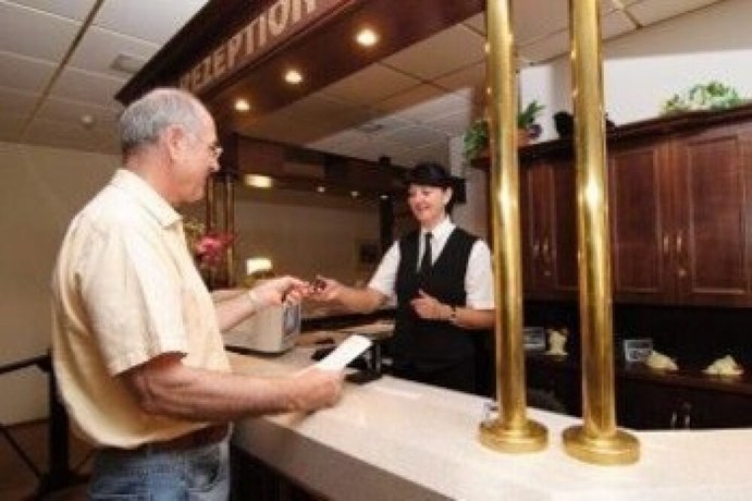 Imagen de los interiores del Hotel Sch&auml;fereck. Foto 19