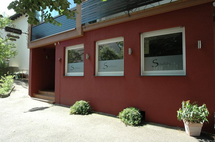 Imagen de los exteriores del Hotel Scheffelhof. Foto 16