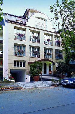 Imagen de la habitación del Hotel Scherf. Foto 2