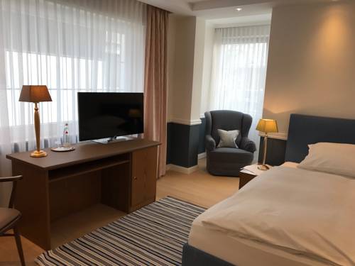 Imagen de la habitación del Hotel Scherf. Foto 9