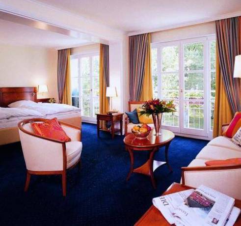 Imagen de la habitación del Hotel Scherf. Foto 12