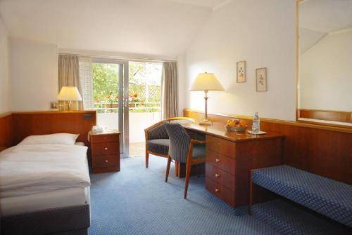 Imagen de la habitación del Hotel Scherf. Foto 14