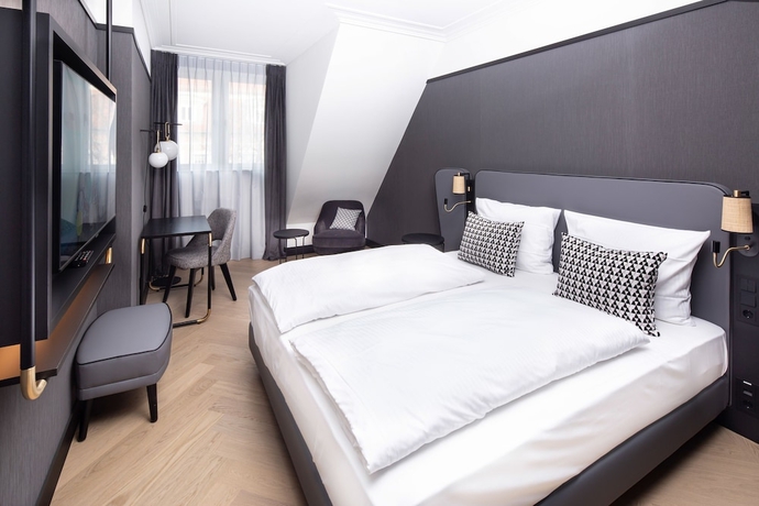 Imagen de la habitación del Hotel Schillerhof Weimar. Foto 10