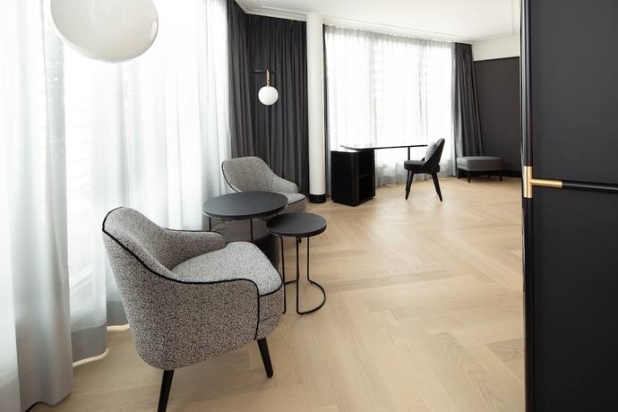 Imagen de la habitación del Hotel Schillerhof Weimar. Foto 11