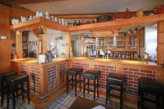 Imagen del bar/restaurante del Hotel SchlafSch&ouml;ningen. Foto 2