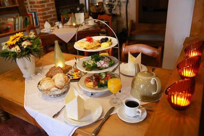 Imagen del bar/restaurante del Hotel SchlafSch&ouml;ningen. Foto 3