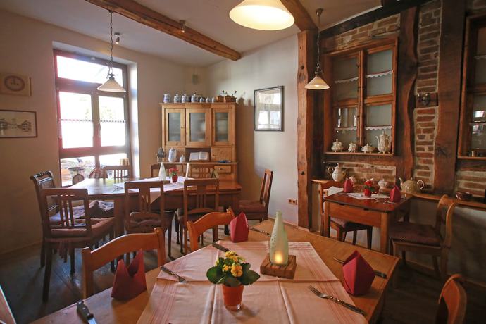 Imagen del bar/restaurante del Hotel SchlafSch&ouml;ningen. Foto 8