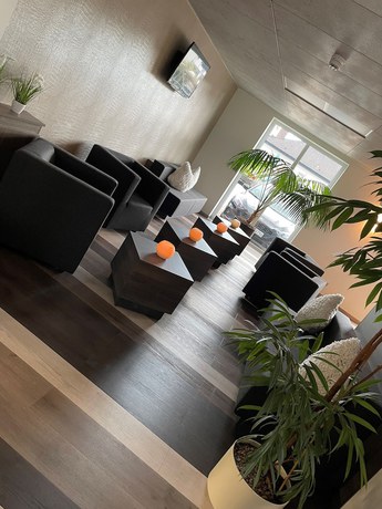 Imagen del bar/restaurante del Hotel Schlafplatz. Foto 2