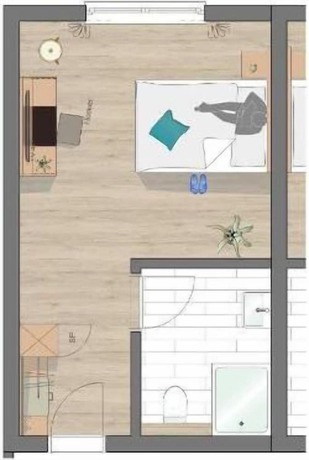 Imagen de la habitación del Hotel Schlafplatz. Foto 8
