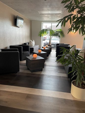Imagen del bar/restaurante del Hotel Schlafplatz. Foto 3