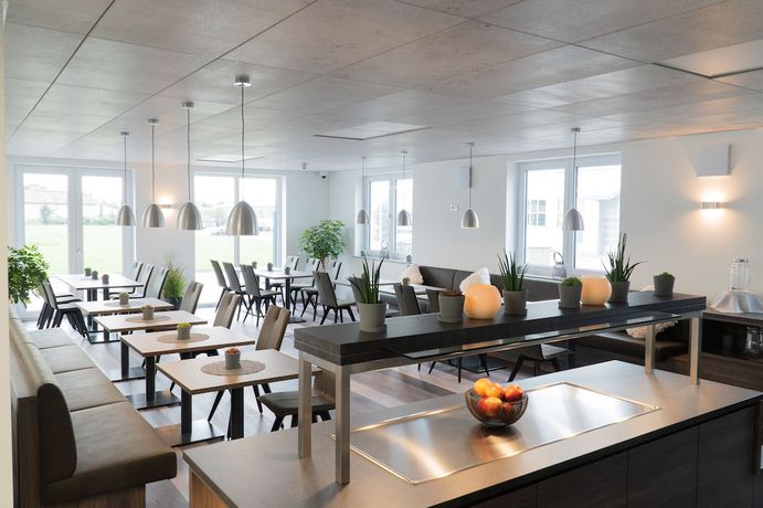 Imagen del bar/restaurante del Hotel Schlafplatz. Foto 5