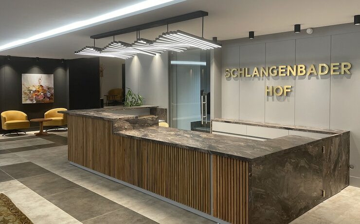 Imagen general del Hotel Schlangenbader Hof. Foto 9