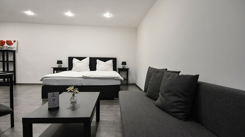 Imagen de la habitación del Hotel Schlemmerscheune. Foto 19