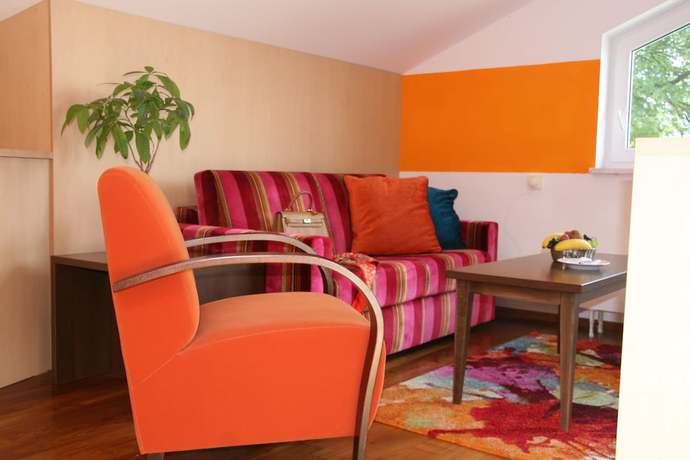 Imagen de la habitación del Hotel Schloss Berg. Foto 18