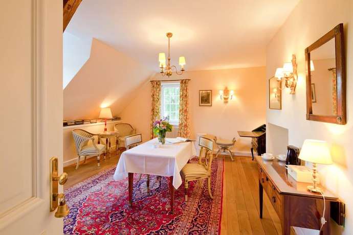 Imagen de la habitación del Hotel Schloss Hertefeld. Foto 2