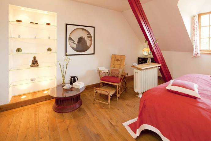 Imagen de la habitación del Hotel Schloss Hertefeld. Foto 9